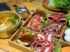 -韩国明洞碳烤肉(常平店)