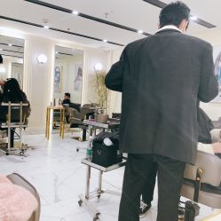点击看大图 -3AM HAIR SALON染发接发