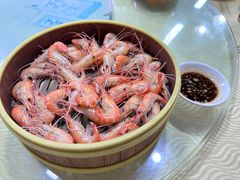 清蒸河虾-东胜客河鲜店·西江河鲜·老字號渔家菜