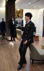 -Mr.Royal御匠先生·手工全麻衬衣西服定制