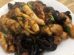 五花肉炒比管-九龙餐厅(大沽路店)