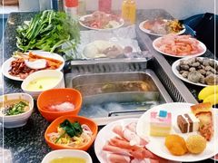 -五谷香自助涮烤火锅(青年南街店)