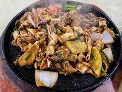 铁板猪杂-标记美食新鲜猪杂(兴南大道店)