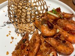 避风塘金蒜中虾-避风塘·老港味餐厅(虹口龙之梦店)