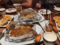 -蚝翅·海鲜粥·烧烤·羊肉季(鄞州万达店)