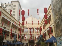 -海口骑楼小吃街