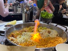 -山·烤辣鸡韩国料理(西溪路店)