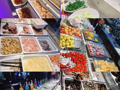 自助取餐区-鼎香缘海鲜自助火锅烤肉(锦辉购物广场店)