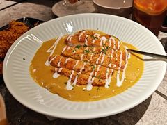 咖喱猪扒饭-留半山·香港食堂(啦啦宝都店)