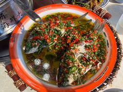 -牟记江湖特色重庆菜鱼蛋小龙虾黄鳝鸡腰(巴南区鱼洞鲁能店)