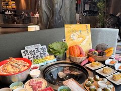 -蘸小院铁锅炖·蘸酱菜·东北菜(怀远门店)