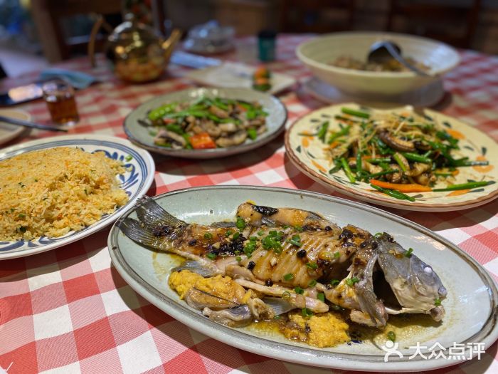 龙桥私厨·姜花菊花过桥鱼·顺德菜(容桂店)图片