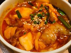 韩国泡菜炒五花肉-初居食屋日式料理(万象城购物中心店)