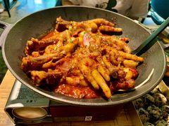 招牌辣鸡爪煲-HOTISLAND海鸡岛·韩国料理(江南西店)