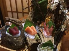 刺身三拼拼盘-文立新麻辣烫(合生汇21街区店)