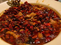 鲜椒水煮鱼-鹿港小镇(悠唐店)