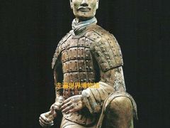 -秦始皇兵马俑博物馆-停车场