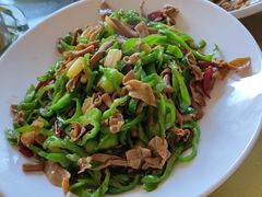 青椒炒鵝腸-冯氏吴山贡鹅(206国道店)