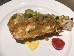 低温慢煮龙虾配清酒月桂汁-安蒂娅·海鲜自助餐厅(安蒂娅美兰酒店)
