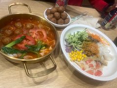 -金记 酿皮·煲烧饭(万博店)