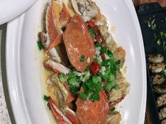葱油白蟹-好兄弟郭巨海鲜(天一阁店)