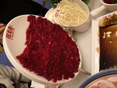 鲜切牛里脊-旺龙巷重庆脆毛肚火锅·潜山扛把子店(潜山商业街店)