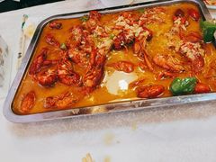 -海盗船. 龙虾烧烤. 酒馆