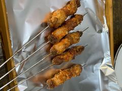 脆皮肥瘦-东北鹤岗烧烤(麒麟紫荆城店)