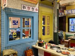 -姜胖胖首尔自助烤肉·蒸汽海鲜大排档(国瑞中心店)