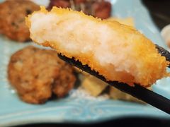 黄金虾饼-火燒雲傣家菜(鼓楼店)