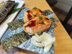 鹅肝握寿司-林妈妈村·日式料理(宝山万达店)