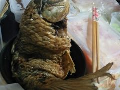 挣蹦鲤鱼-奥华餐厅·老张记(台基厂店)