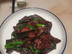 酱爆猪肝-小吊梨汤·北京菜·烤鸭(鸟巢店)