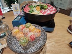 炙烤波波球-团子君寿司·茶