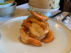 蜜汁酥皮虾-四季民福烤鸭店(王府井灯市口店)