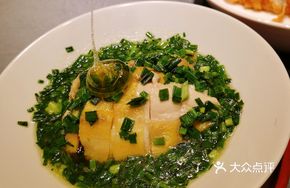 Caramelized Scallion Oil Chicken