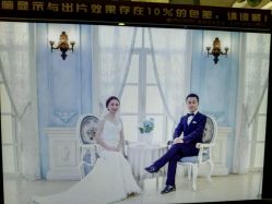 点击看大图 -唯一视觉婚纱摄影(李家村店)