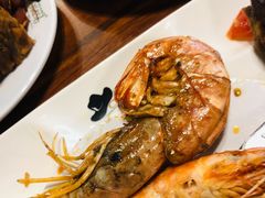 铁板阿根廷红虾-汉巴味德·烤肉与啤酒的自助(杭州大悦城店)