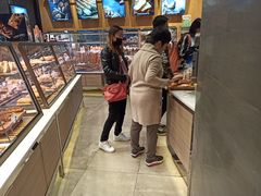 面包甜点陈列柜-巴黎贝甜(国贸店)