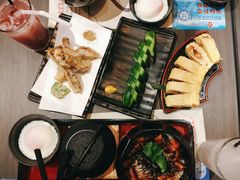 鳗鱼玉子烧-名代宇奈备长炭烧鳗鱼居酒屋