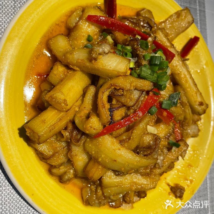 长沙美食｜彭耕记猪油炒小菜（万家丽旗舰店）