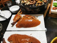 -北平味道.京味菜.烤鸭(梨园店)