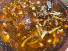 泡椒土鲫鱼-春涛餐馆(下坝店)