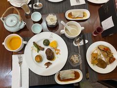 -大佛寺高级素食自助餐厅