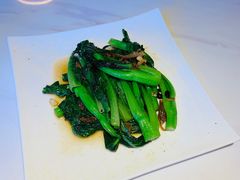 豆豉鲮鱼炒什菜-巡味顺德菜(欢乐海岸购物中心店)