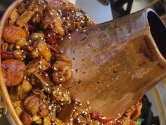 -椒椒铜炉火锅鸡(天马店)