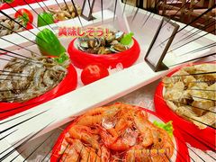 -舟山希尔顿酒店·開自助餐厅