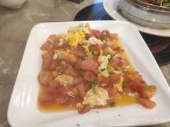 番茄炒蛋-周家大连水饺(美专校街店)