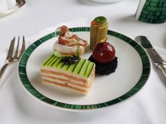 -上海和平饭店-华懋阁 The Cathay Room