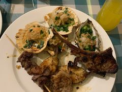 现烤羊排-杭州钱江新城万怡酒店-西餐厅